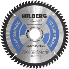 Диск пильный 190x30/20мм Z64 по алюминию Noname
