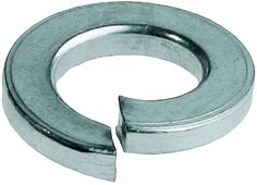 Шайба гроверная пружинная DIN 127 М10 (упак. 1кг) Noname