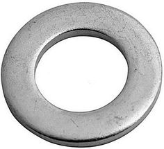 Шайба плоская оцинкованная DIN 125 М12 (упак. 1кг) Noname