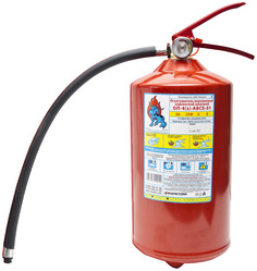 Огнетушитель порошковый ОП-4 (4л) Noname