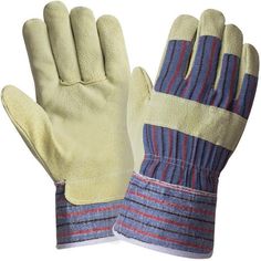 Перчатки спилковые Noname