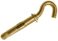 Анкерный болт с крюком М8х45 (уп. 100шт) Noname