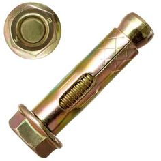 Анкерный болт с гайкой М10х95 (упак. 50шт) Noname