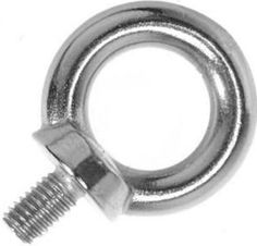 Рым-болт DIN 580 М16 (уп. 1шт) пакетик Noname