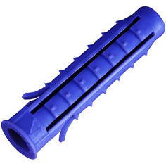 Дюбель К распорный усиленный 10х60мм по бетону и кирпичу (уп. 10шт.) пакетик Noname