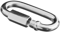 Карабин винтовой М8 (уп. 1шт) пакетик Noname