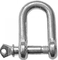 Скоба такелажная М5 (уп. 2шт) пакетик Noname