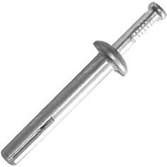 Дюбель-гвоздь 6х40мм забиваемый металлический (уп. 4шт.) пакетик Noname