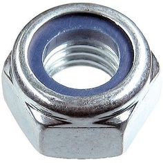 Гайка DIN985 M14 самоконтрящаяся оцинкованная (уп. 1шт.) пакетик Noname