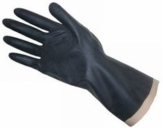 Перчатки КЩС тип 1 грубые Noname