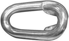 Соединитель цепей М6 (уп. 1шт) пакетик Noname