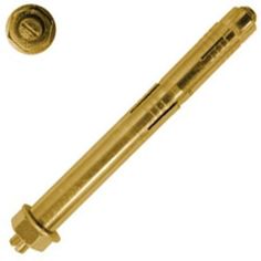 Анкерный болт двухраспорный М12х100 (уп. 2шт) пакетик Noname