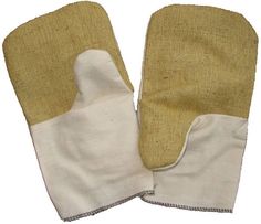 Рукавицы х/б с брезентовым наладонником Noname