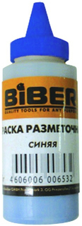 BIBER 43202 Краска разметочная порошковая синяя 115г Noname