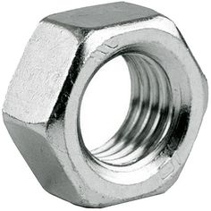 Гайка DIN934 M12 шестигранная оцинкованная (уп. 3шт.) пакетик Noname