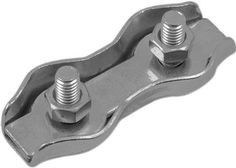 Зажим троса duplex М6 (уп. 2шт) пакетик Noname