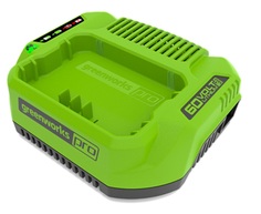 Зарядное устройство Greenworks G60UC 60В 2А