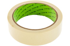 Лента Малярная, 28 Мм Х 25 М, На Бумажной Основе Сибртех 88830