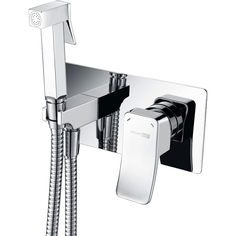 Гигиенический душ Wasserkraft Aller 10638 9062532 со встраиваемым смесителем