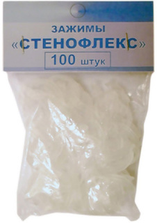 Зажимы пластиковые для крепления теплоизоляции из вспененного п/э (упак. 100шт.) Noname