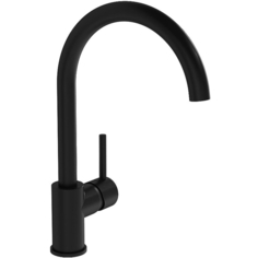 Смеситель для кухни Vitra Minimax S A4209136EXP Черный матовый