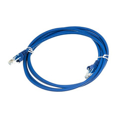 Патч-корд LANMASTER вилка RJ-45, вилка RJ-45, кат.6А, LSZH, 2м, синий [lan-pc45/s6a-2
