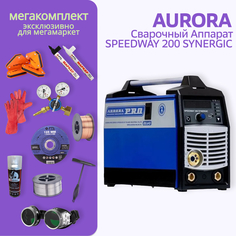 Сварочный полуавтомат AuroraPRO SPEEDWAY 200 SYNERGIC + МЕГА комплект