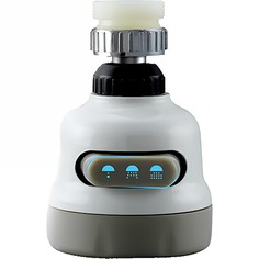 Поворотный аэратор для смесителя с усиленным напором воды Frap F33-1, 3-х режимный, М22, М