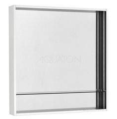 Зеркало-шкаф AQUATON Ривьера 80 белый (1A239102RVX20)