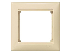Рамка Legrand Valena 1 пост Cream 774351