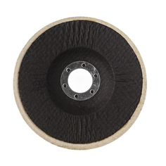 Круг полировальный войлочный сплошной (125х22 мм) для УШМ FIT 39869 F.It