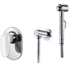 Гигиенический душ Wasserkraft A15357 SET1261 со встраиваемым смесителем