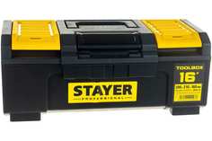Ящик для инструмента STAYER TOOLBOX-16 пластиковый, Professional 38167-16