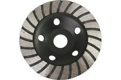 Чашка алмазная зачистная Turbo (125х22 мм) ULTIMA 114004