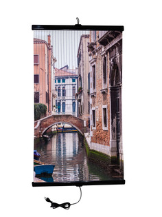 Гибкий настенный обогреватель Тепло Венеция (60х100 см)
