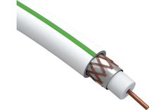 Коаксиальный кабель ЭРА SAT 703 B,75 Ом, Cu/, PVC, цвет белый Б0044614 ERA