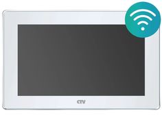 Монитор видеодомофона 7" Wi-Fi CTV-M5701 W белый
