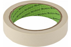 Лента Малярная;17 Мм Х 25 М;На Бумажной Основе Сибртех