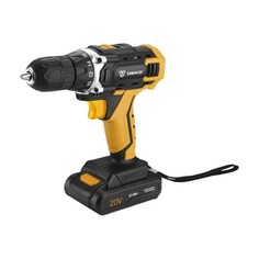 Дрель-шуруповерт DEKO DKCD20FU-Li 2Ач, с двумя аккумуляторами [063-4093]