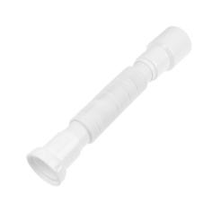 Труба гофрированная Unicorn, 85 х 40/50 мм, с гайкой, плоская прокладка, 80 см (2 шт) No Brand