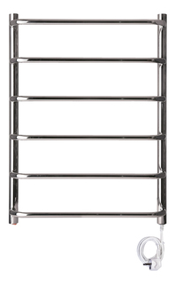 Электрический полотенцесушитель Тера "Мост" 400х600 с греющим кабелем (5 п) Tera