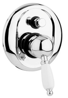 Встраиваемый двухпозиционный смеситель для душа CEZARES ELITE-VDIM-01-Bi