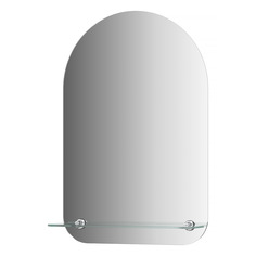 Зеркало настенное с полочкой SHELF EDGE EVOFORM 40х60 см, SP 9492