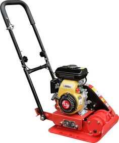 Виброплита DDE VP50-CK (дв. Loncin, 2,8 л.с., плита 430x310 мм)
