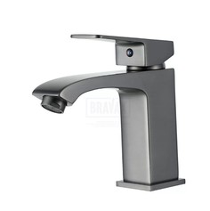 Смеситель для раковины FRAP F1076-9 оружейная сталь