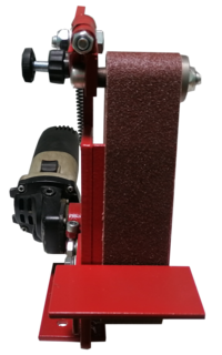 Стойка-Гриндер для УШМ Красный металлист 3-х роликовая СГ-01 КМ01С3Р0