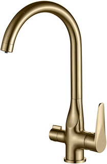 Смеситель для кухни Steel Hammer SH 910 Bronze