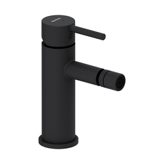 Смеситель для биде Damixa Scandinavian Pure 360240300 черный, с донным клапаном