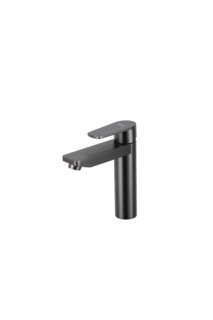 Смеситель для раковины Frap F10201-9, оружейная сталь