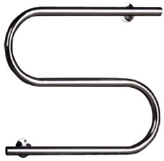 Электрический полотенцесушитель TERMAX S-образный TES04050-1 400х500 3/4"